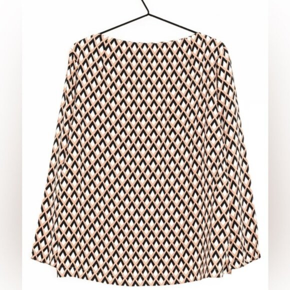 ZARA WOMEN LONG SLEEVE LIGHT BLOUSE IN SIZE SMALL - Picture 2 of 7